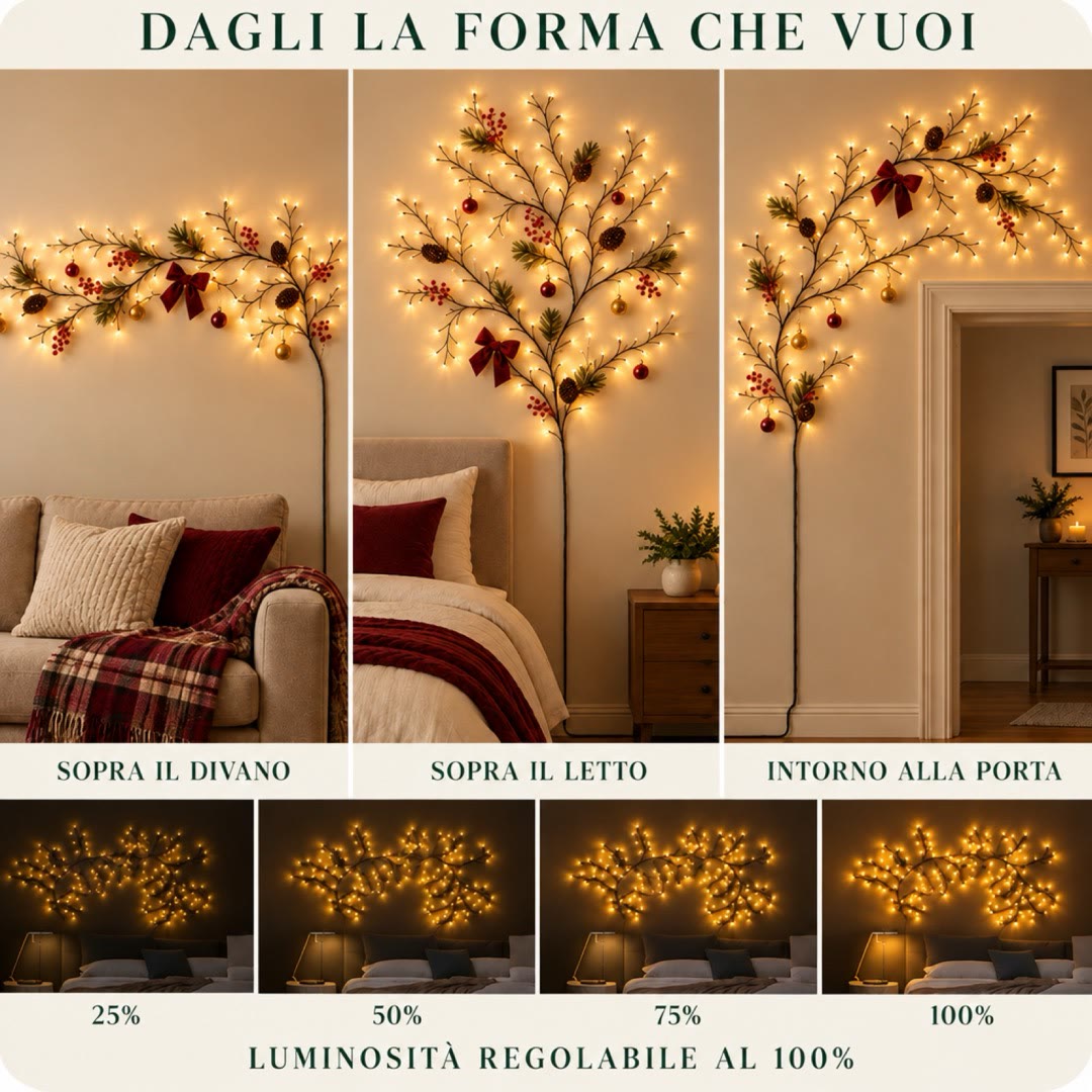 Ramo luminoso LED, foto prodotto 2