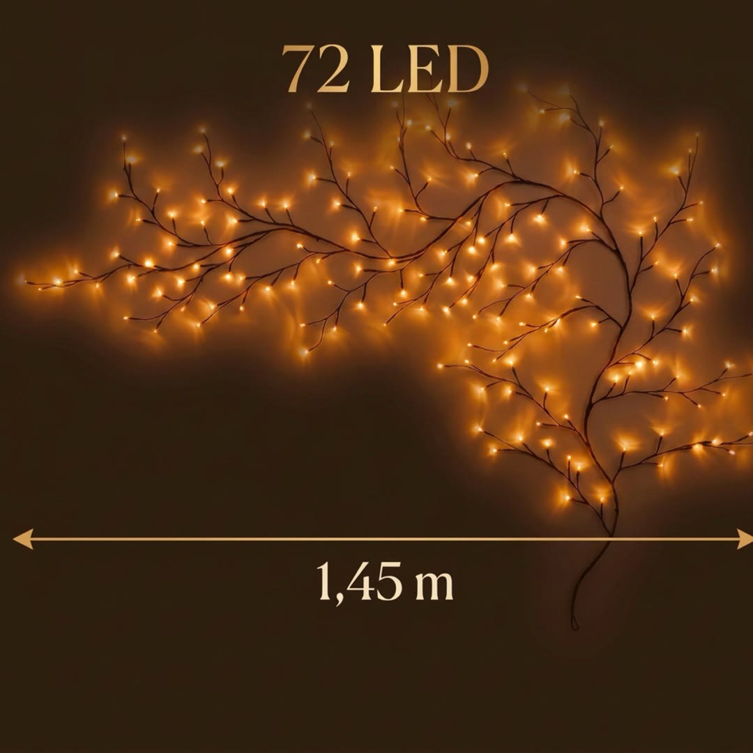 Ramo luminoso LED, foto prodotto 5