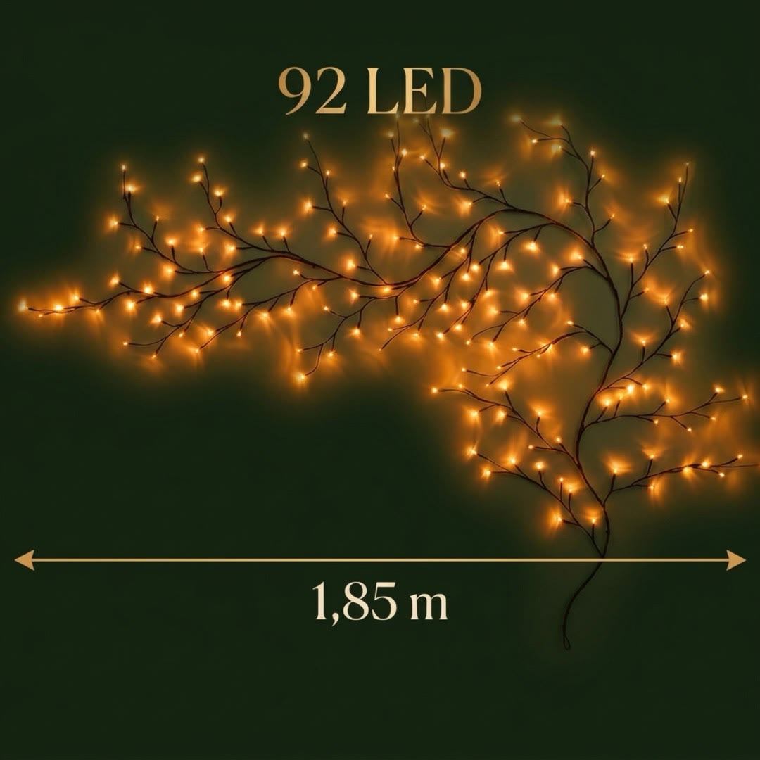 Ramo luminoso LED, foto prodotto 6